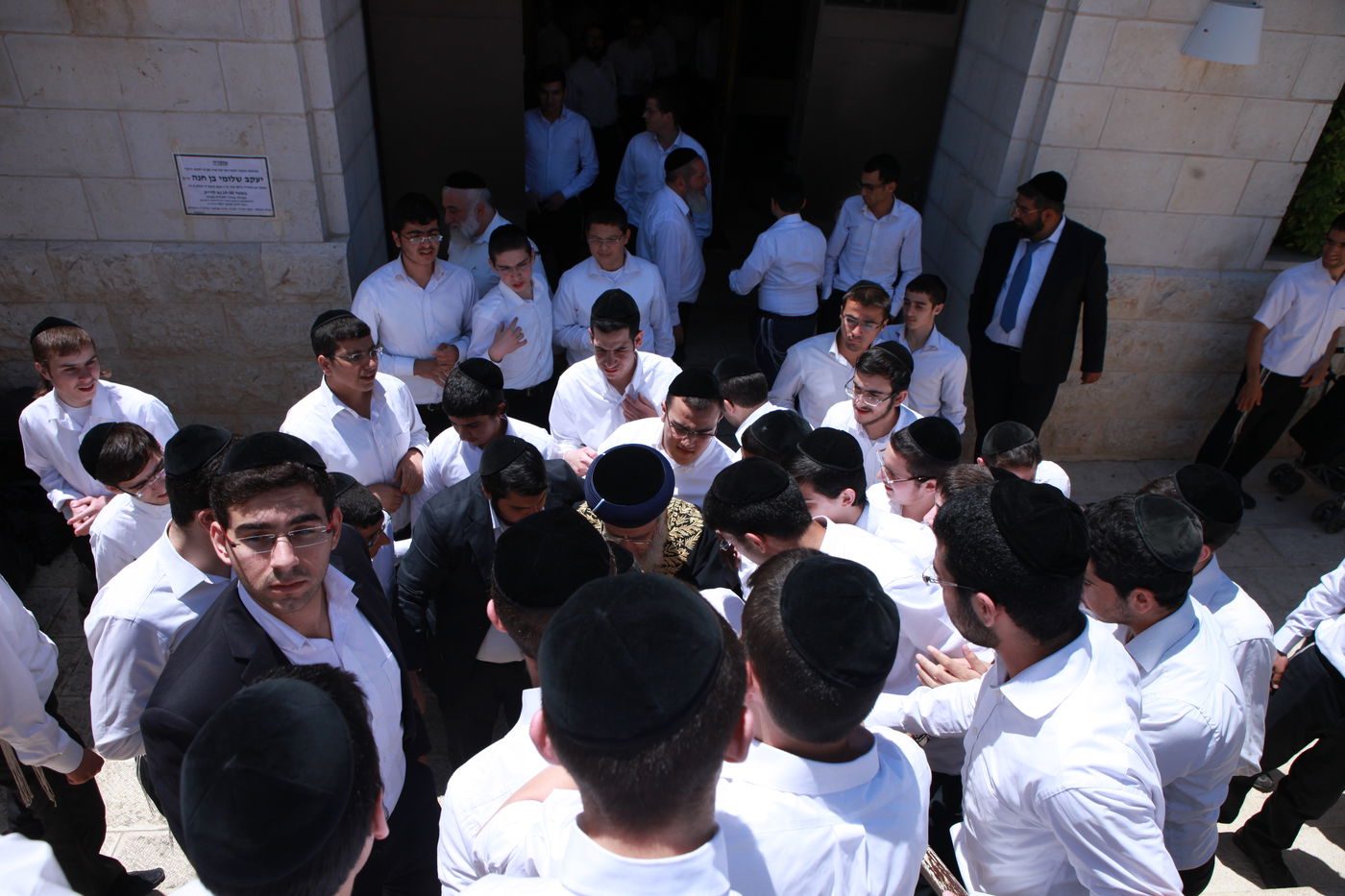 גלריה: כנס בני תורה עם הראשל"צ הגאון רבי יצחק יוסף