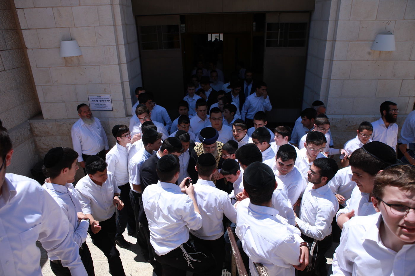 גלריה: כנס בני תורה עם הראשל"צ הגאון רבי יצחק יוסף