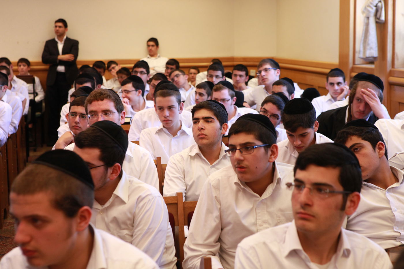 גלריה: כנס בני תורה עם הראשל"צ הגאון רבי יצחק יוסף