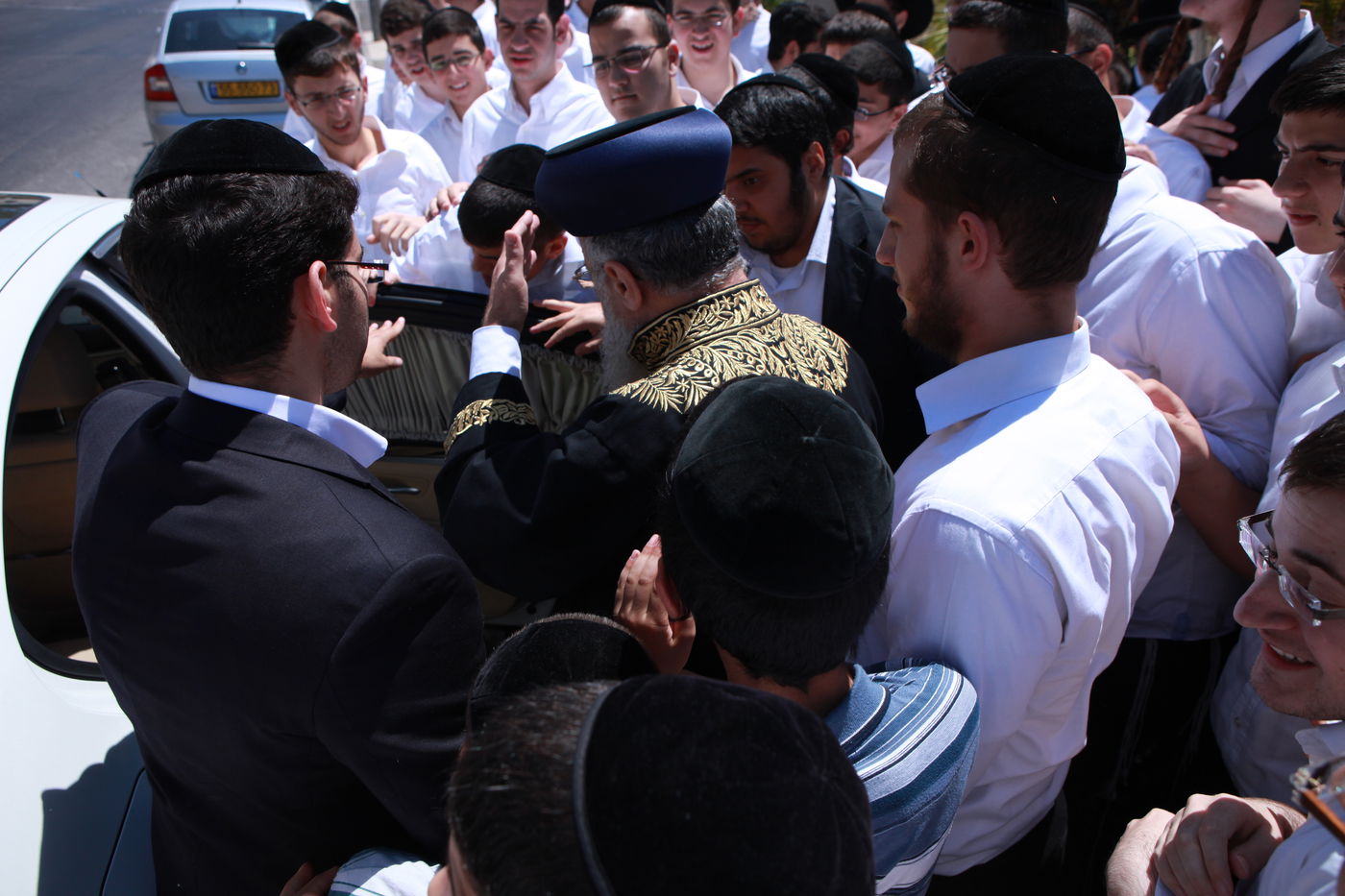 גלריה: כנס בני תורה עם הראשל"צ הגאון רבי יצחק יוסף