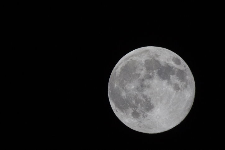 הירח הגיע לנקודה הכי קרובה לכדור הארץ והאיר בעוצמה • תמונות