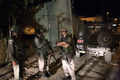 שכם: לוחמי מג"ב חיסלו מבוקש חמוש