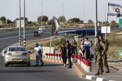 טרמפיאדה בגוש עציון