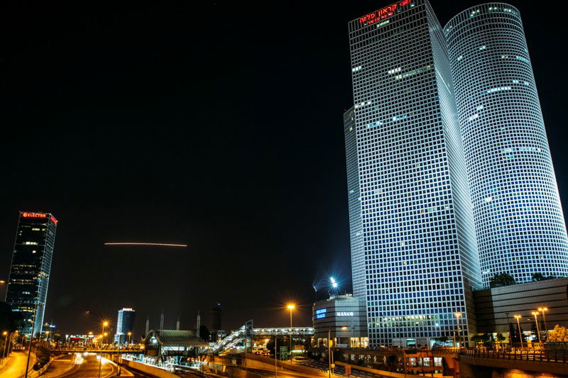 יירוט בתל אביב