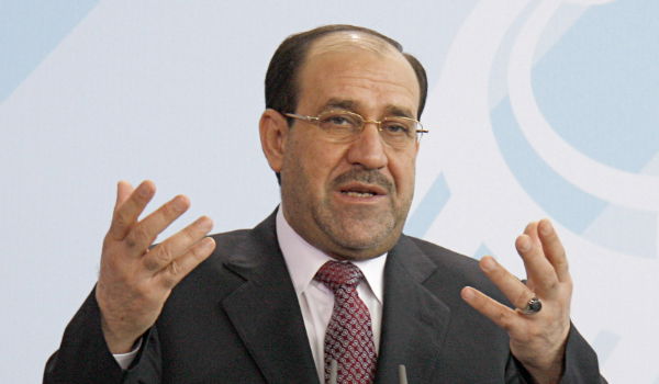 ראש ממשלת עיראק המודח נורי אל-מאליכי