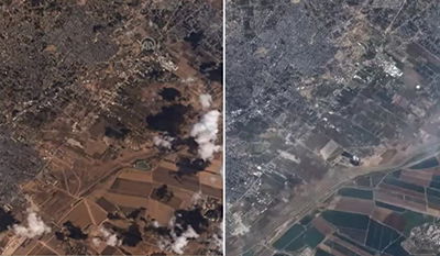 עזה - לפני ואחרי "צוק איתן"