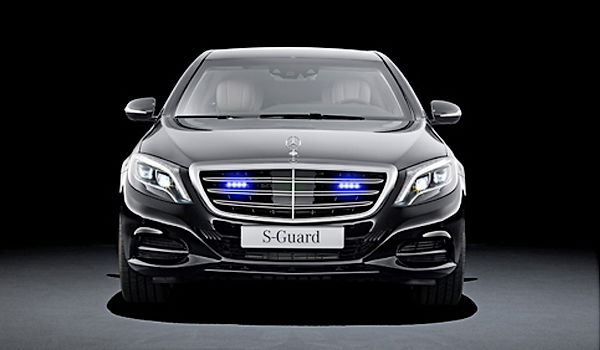 המרצדס המשוריין