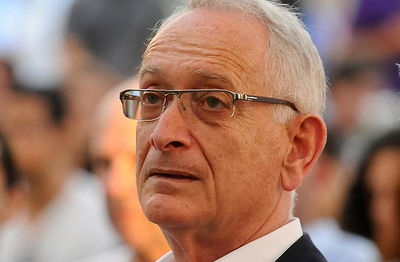 מו"ל "הארץ" עמוס שוקן