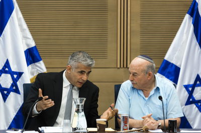 כספים להתנחלויות תמורת החוק. סלומינסקי ולפיד