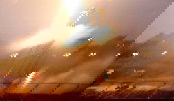 "כיפת ברזל" בפעולה