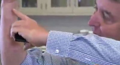 צפו: אפליקציה לדחיית ייתושים "פישלה", הכתב נעקץ