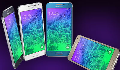 סמסונג השיקה את Galaxy Alpha: התשובה היוקרתית לאייפון 6