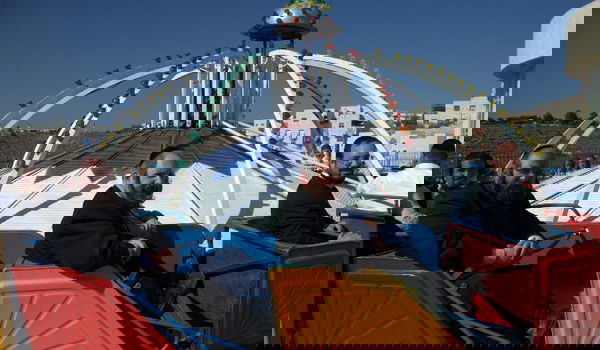 לונה פארק ענק - חינם לילדי ביתר