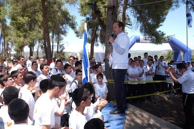 אלף בחורי ישיבות על אופניים