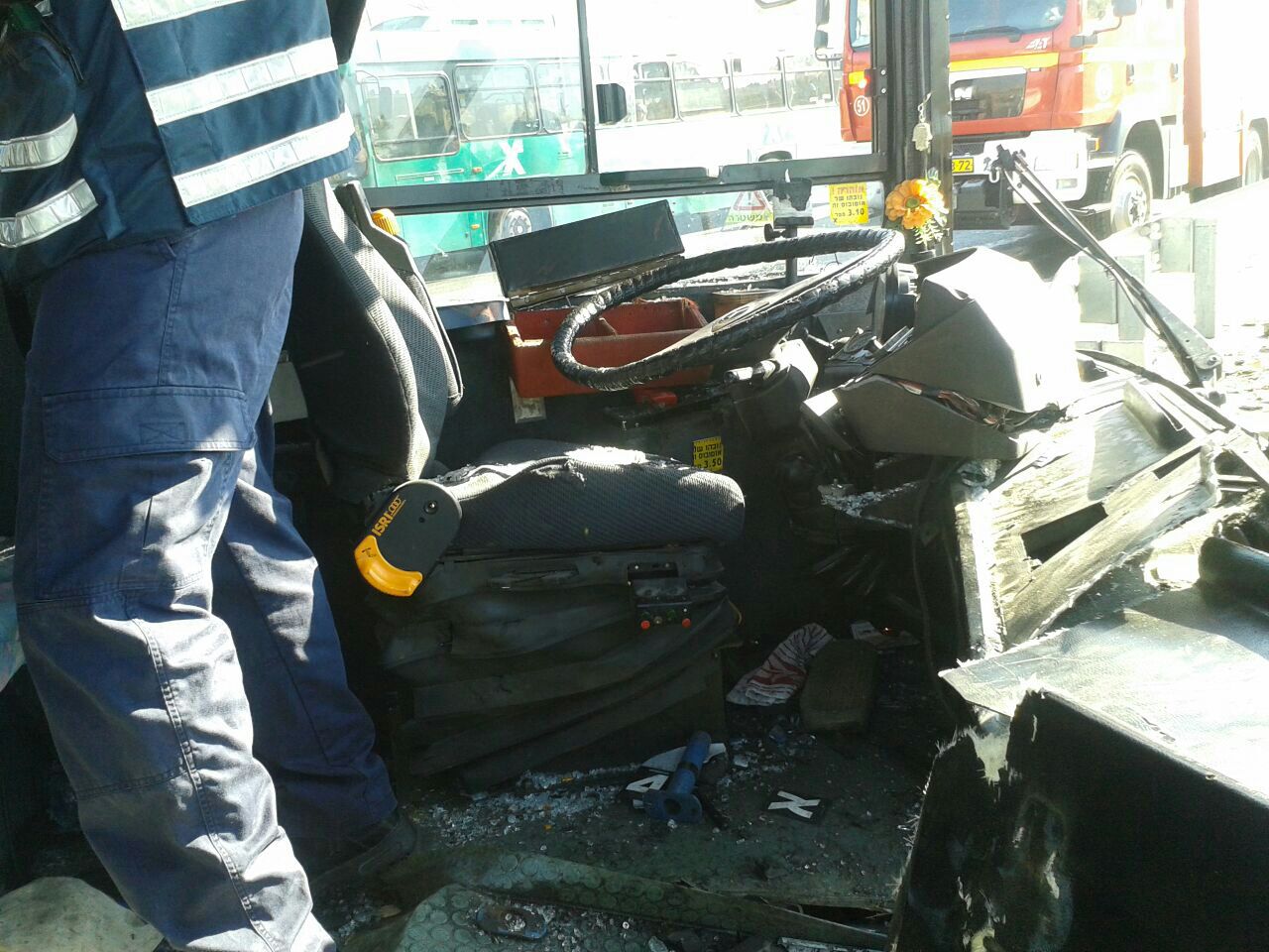 ברוך מרזל טוען: התאונה בכיכר אדם - פיגוע דריסה