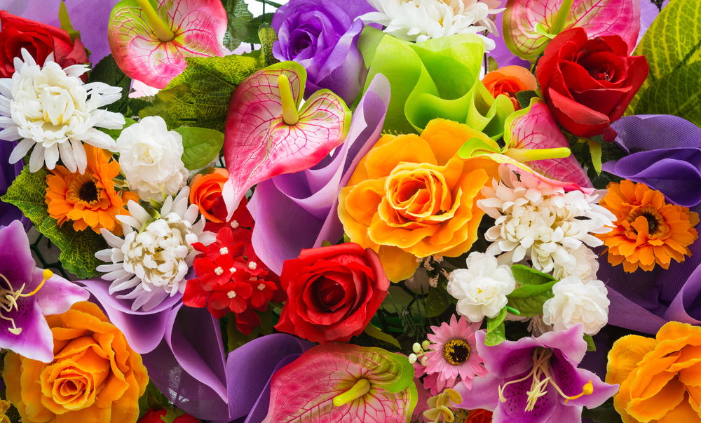 עצוב לראות סידור פרחים נובל