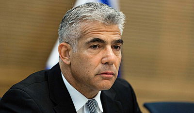 שר האוצר יאיר לפיד