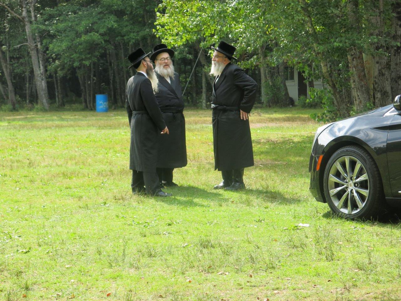 הרבי מסקווירא ביקר את ילדי החיידר באמצע החופש • גלריה