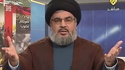 נסראללה מודאג: פעולות דאע"ש משרתות את ישראל