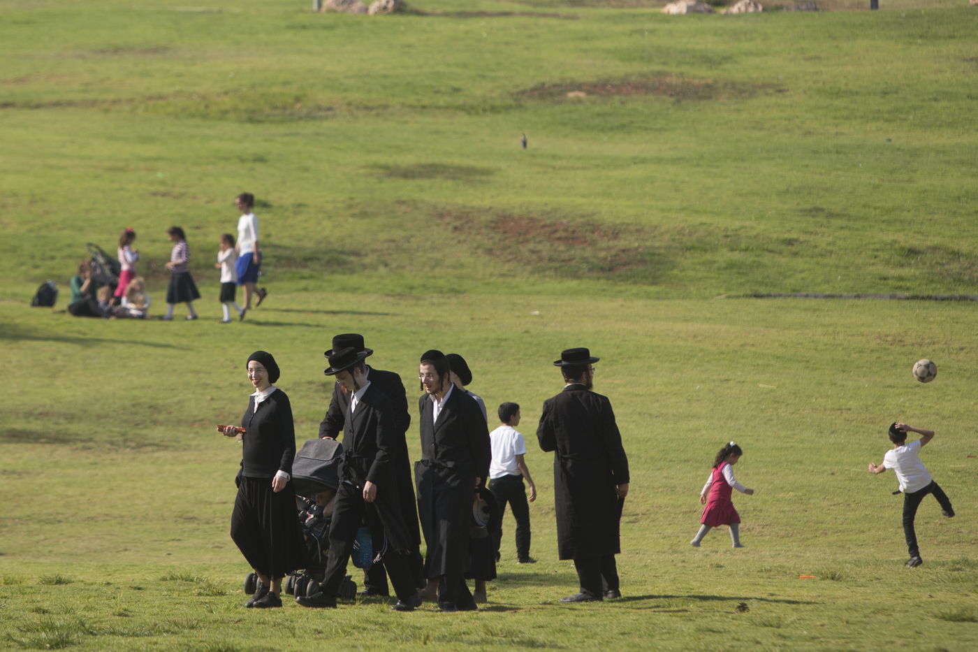 תמונות: חופשת בין הזמנים בגן סאקר
