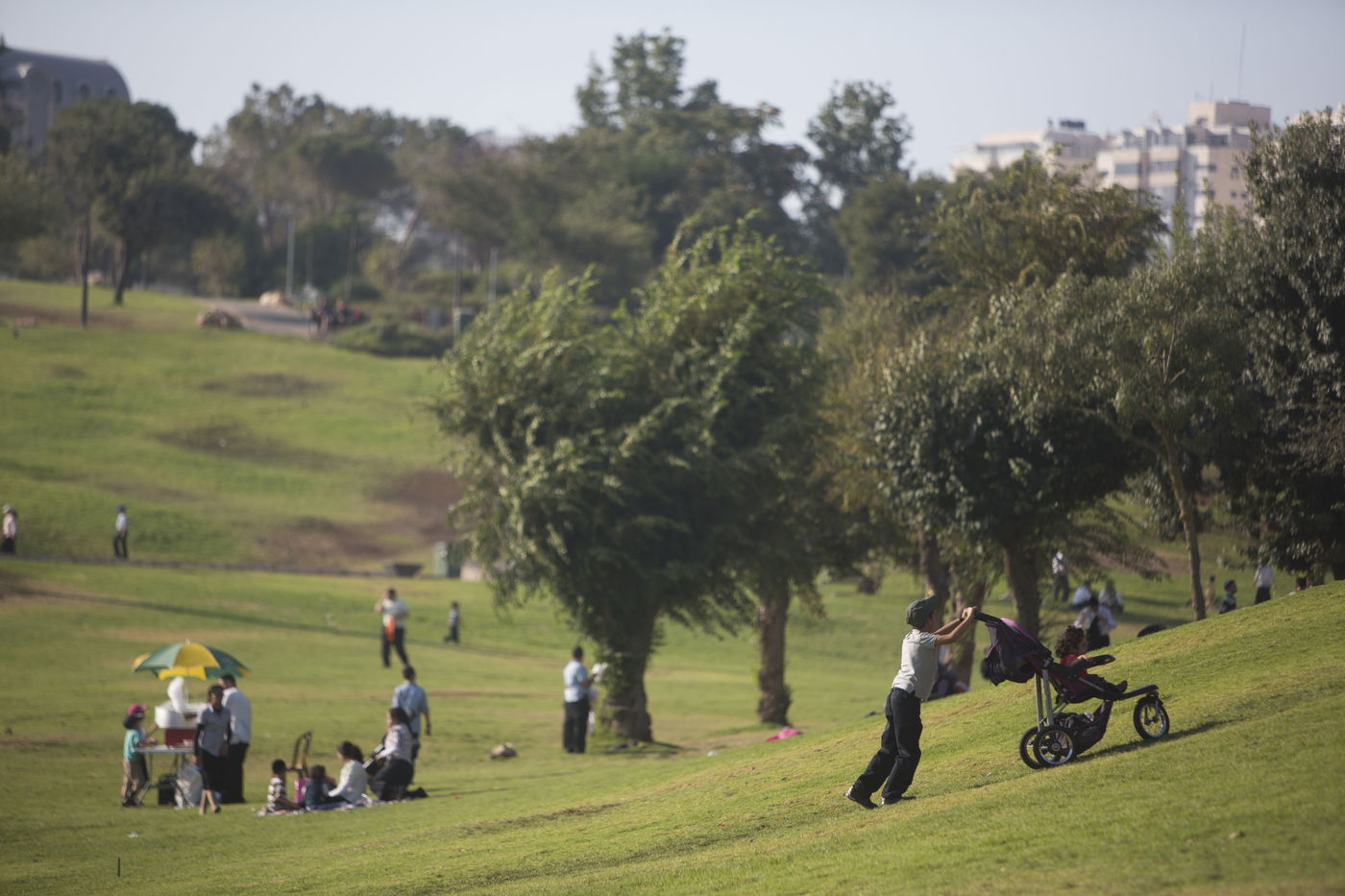 תמונות: חופשת בין הזמנים בגן סאקר