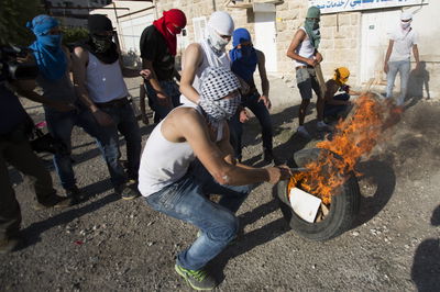 התפרעויות הערבים בירושלים: 601 חשודים נעצרו עד כה