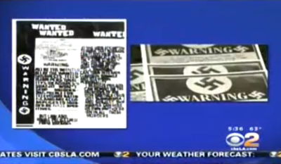 מי מפיץ עלונים אנטישמיים בלוס אנג'לס?