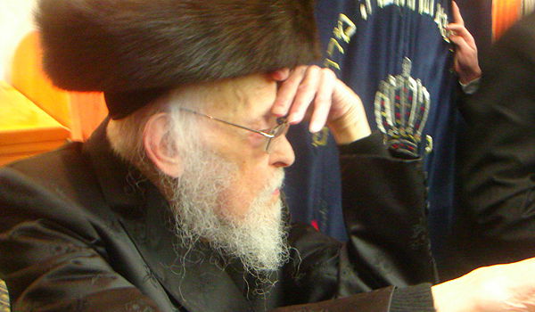 מרן הגרי"ש אלישיב זצ"ל