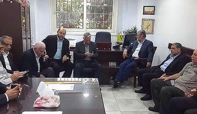 המשלחת הפלסטינית בקהיר