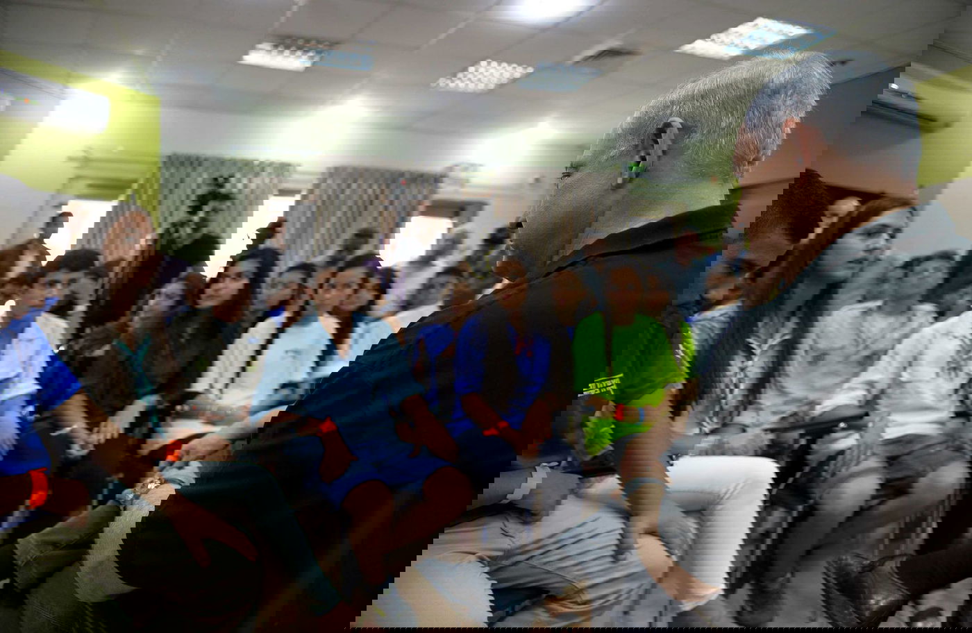 ראש ההמשלה נתניהו בשדרות, היום