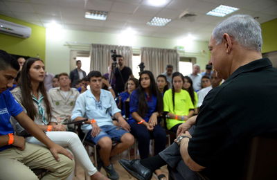 ראש ההמשלה נתניהו בשדרות, היום