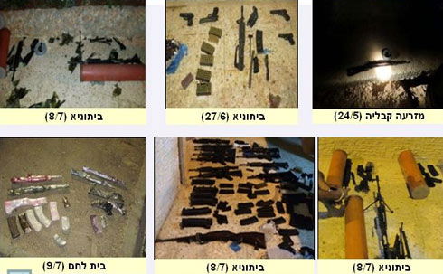 החמאס ניסה לבצע הפיכה ולכבוש את הגדה המערבית