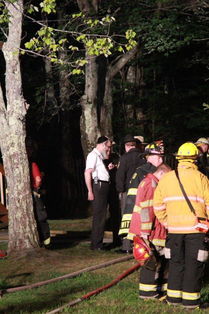 תיעוד האסון: השריפה במחנה הנופש בונגלו