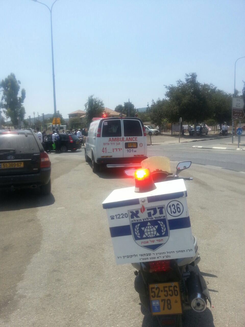 אטימות במירון: אב נעצר לעיני אשתו ובנו הנכה