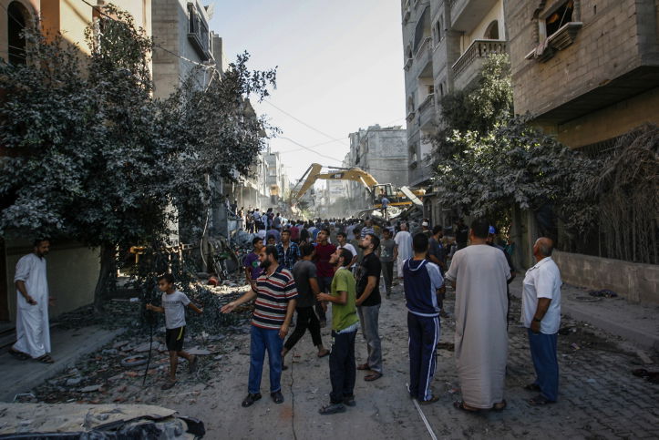 תיעוד: ההרס והחיפושים לאחר חיסול בכירי חמאס