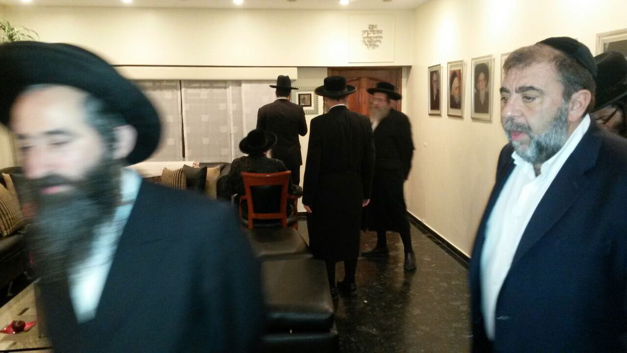 תיעוד: הרבי מתולדות אהרן בארגנטינה