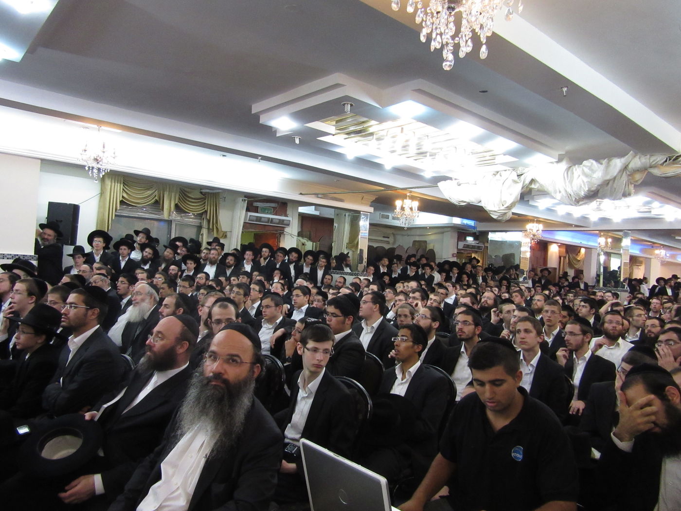 כנס נגד גזירת הגיוס: "נמסור את הנפש"