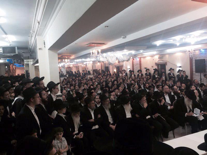 כנס נגד גזירת הגיוס: "נמסור את הנפש"