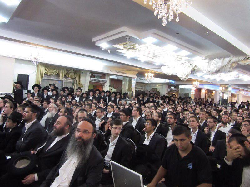 כנס נגד גזירת הגיוס: "נמסור את הנפש"