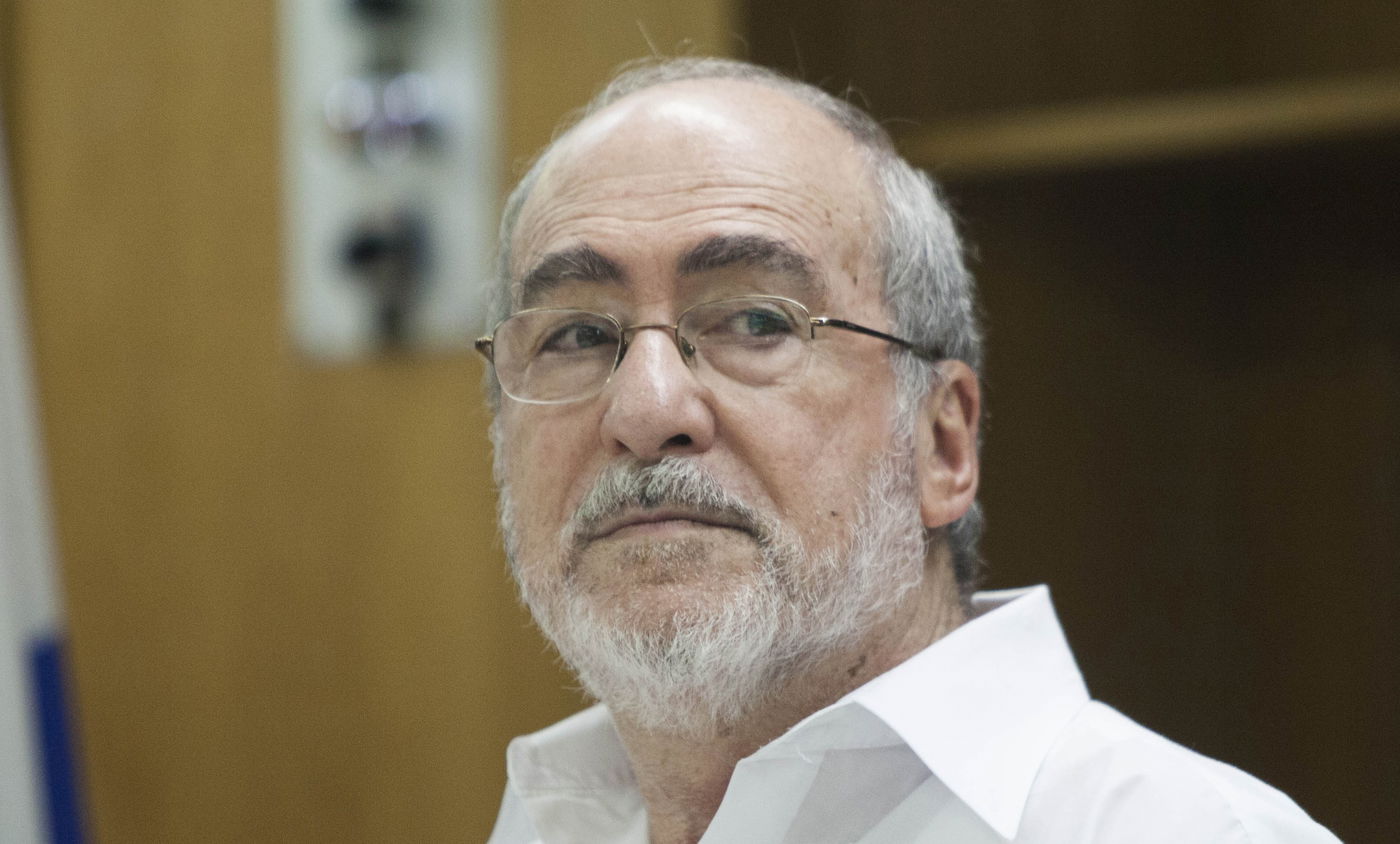 נשיא בית המשפט העליון אשר גרוניס