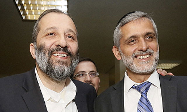 אלי ישי עם אריה דרעי