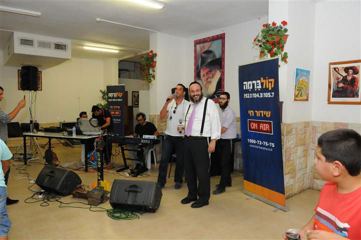 צפו: עמי מימון וחיים ישראל עושים שמח בשדרות