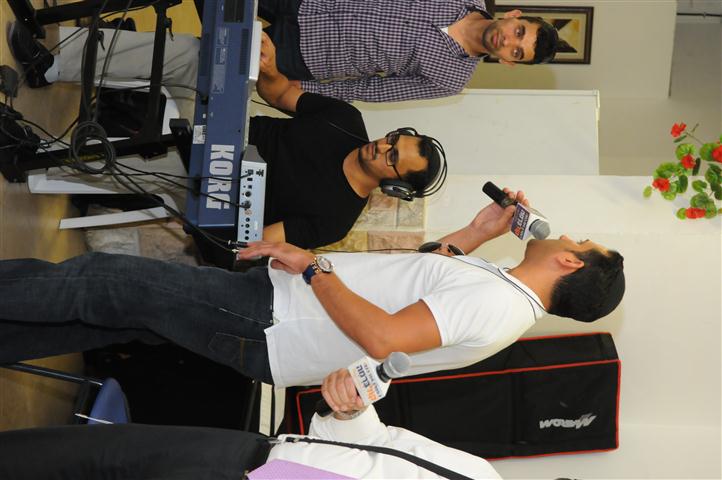 צפו: עמי מימון וחיים ישראל עושים שמח בשדרות