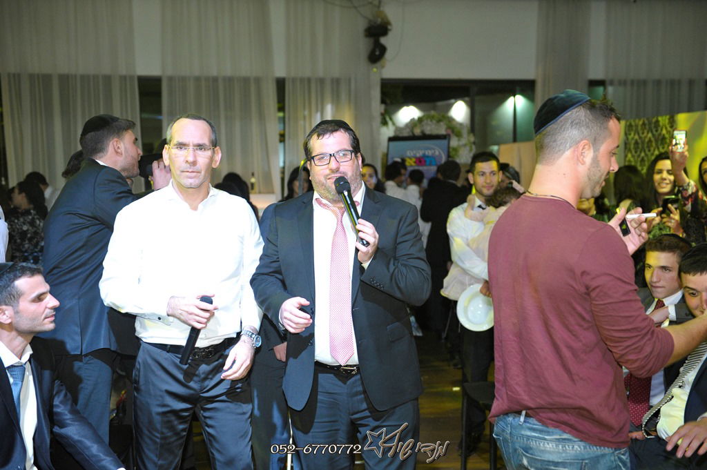 נתנאל ישראל התחתן, הסלבס התייצבו • גלריה