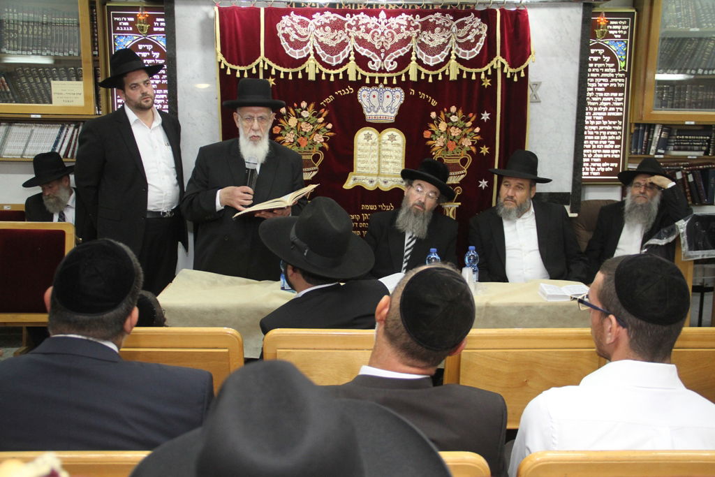 תיעוד: סיום בין הזמנים עם הגר"ש כהן