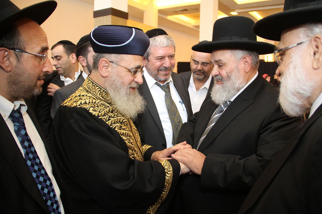 נכד חדש נקרא על שם הסבא: יצחק יוסף