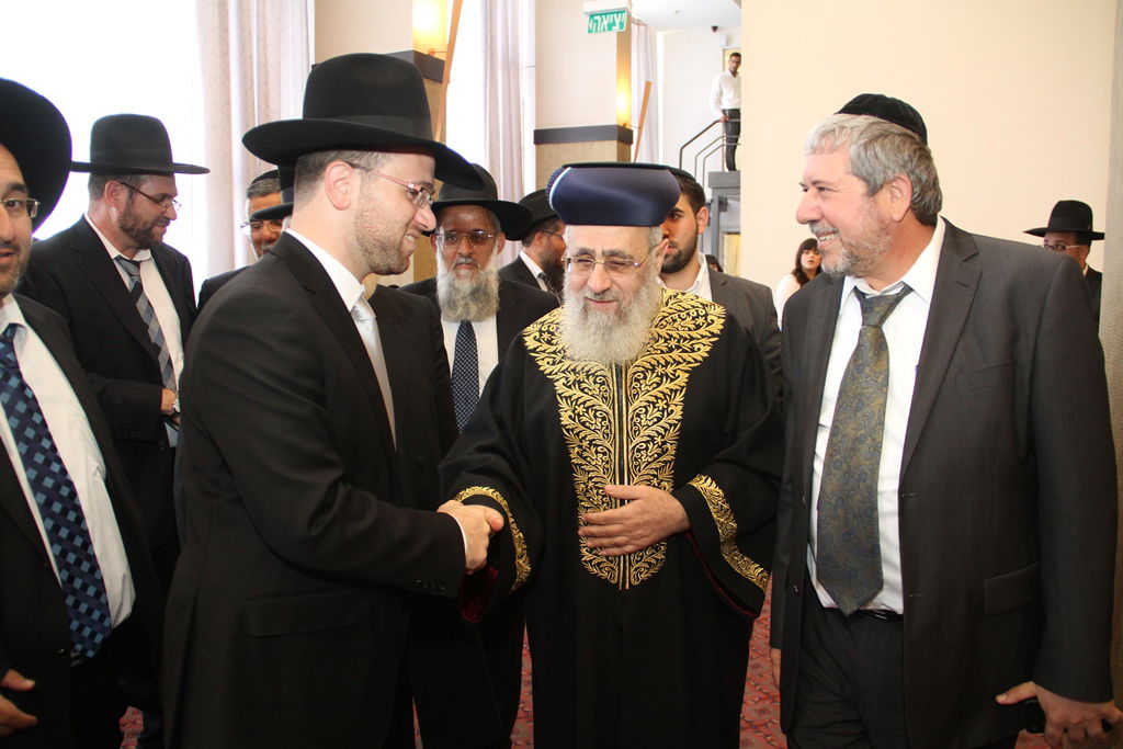 נכד חדש נקרא על שם הסבא: יצחק יוסף