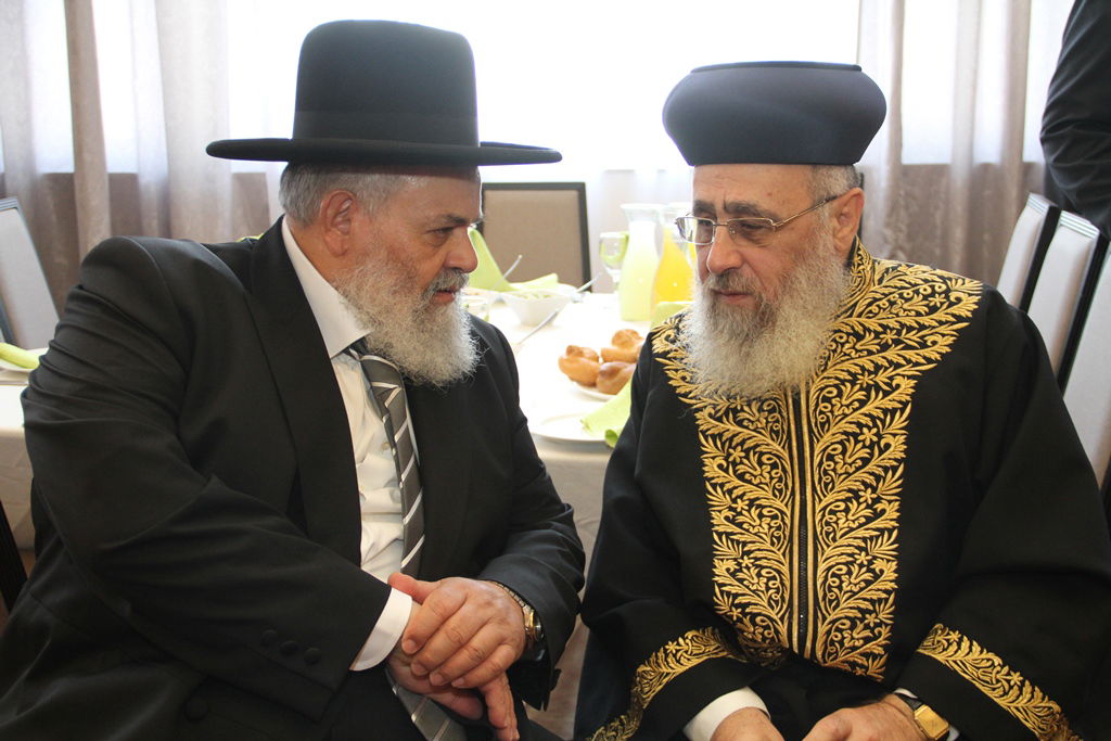 נכד חדש נקרא על שם הסבא: יצחק יוסף