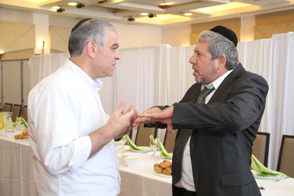 נכד חדש נקרא על שם הסבא: יצחק יוסף