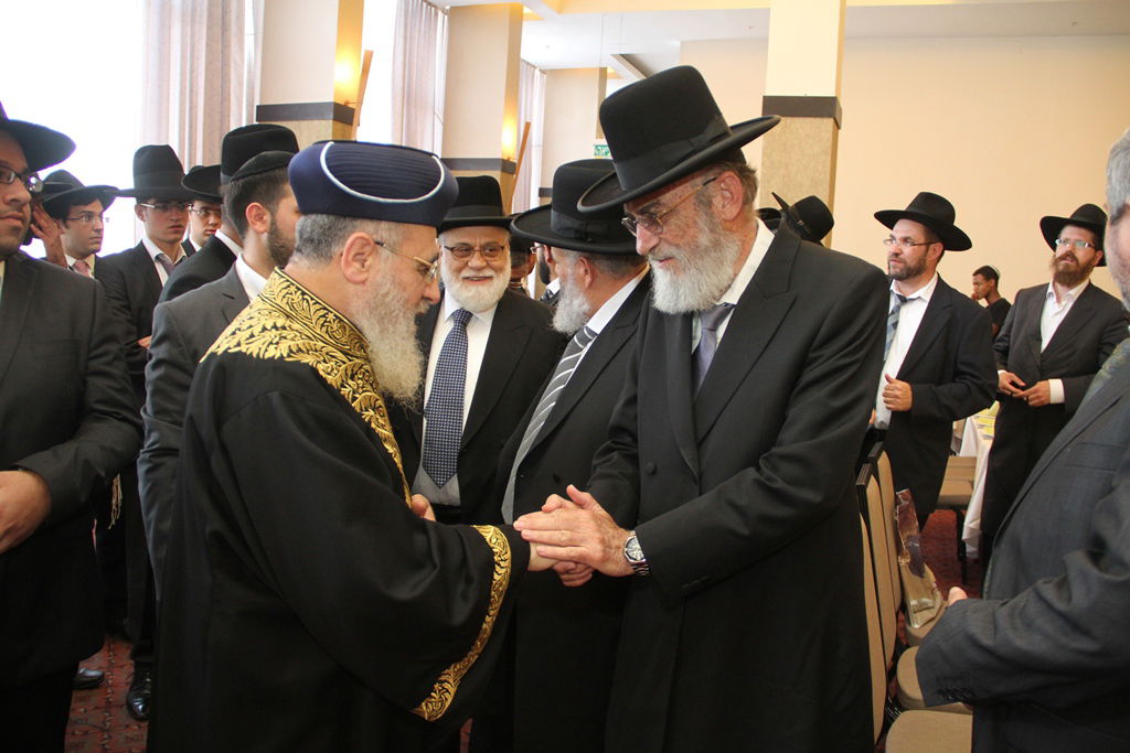 נכד חדש נקרא על שם הסבא: יצחק יוסף